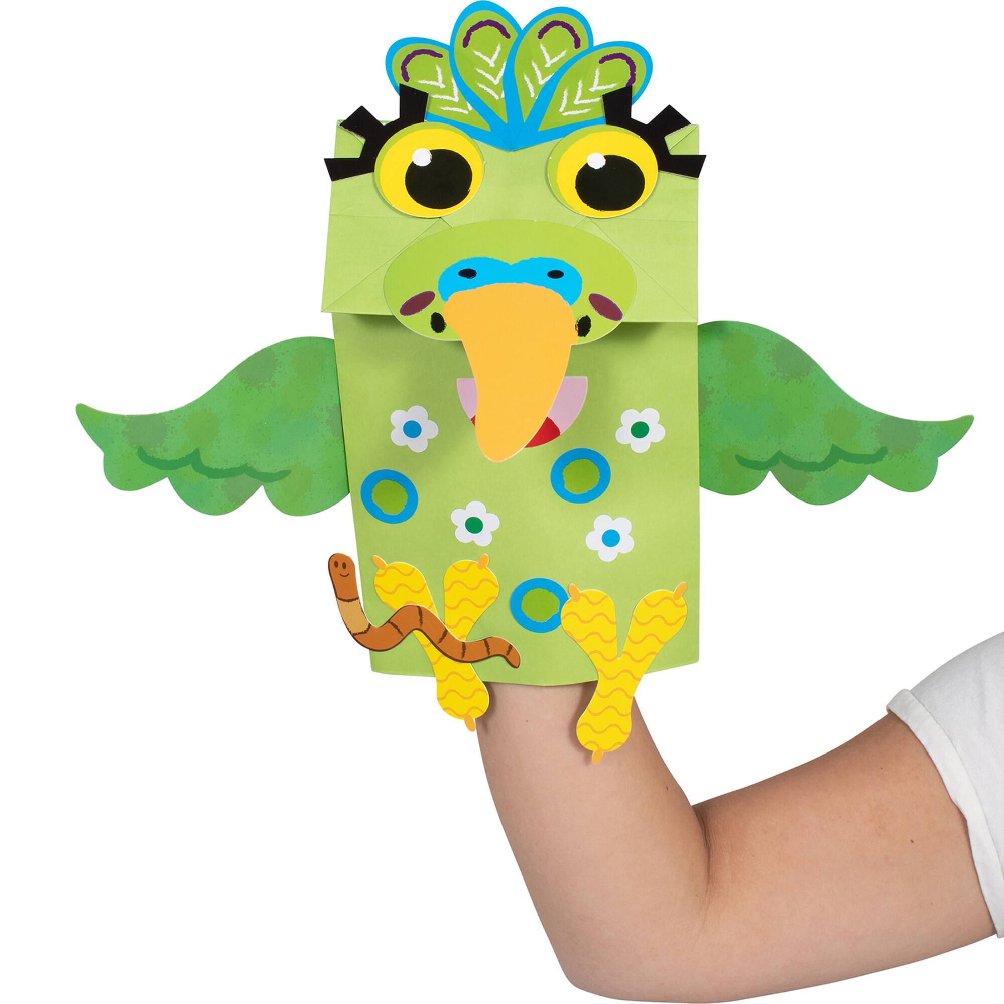 Center Enterprises Pets Paper Bag Puppets